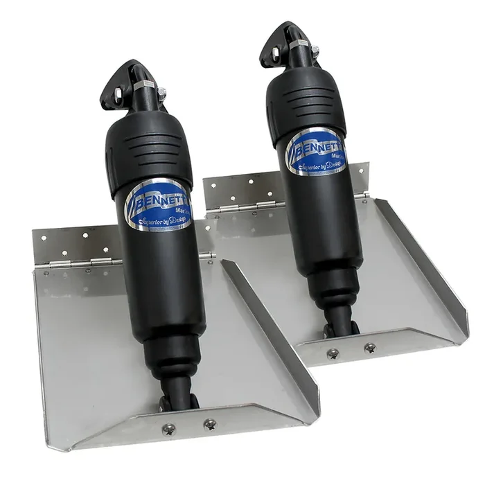 Bennett 912ED Electric – Edge Mount Limited Space Trim Tab Kits – 12V