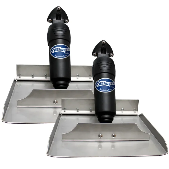 Bennett BOLT 12×4 Electric Trim Tab System – Control Switch Required