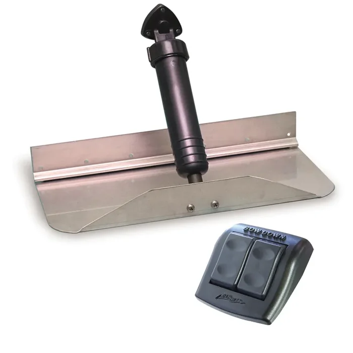 Bennett Trim Tab Kit 36in x 9in with Euro Rocker Switch
