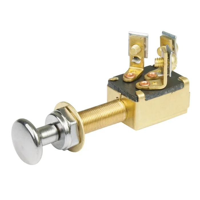 BEP 2-Position SPST Push-Pull Switch – OFF/ON [1001302]