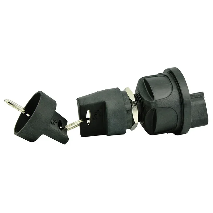BEP 3-Position Sealed Nylon Ignition Switch – OFF/Ignition Accessory/Ignition Start [1001604]