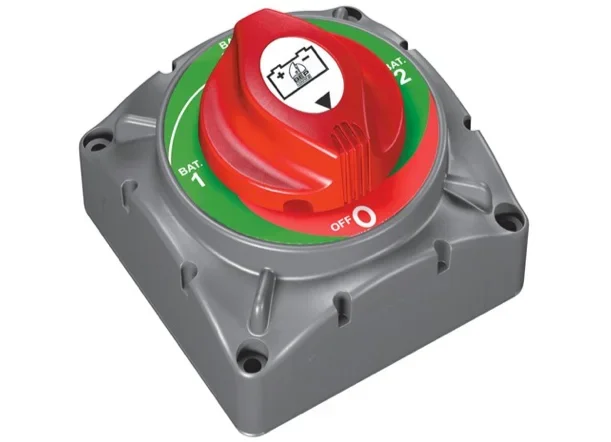 BEP 721 Battery Switch – 1-2-Both-Off – 350 Amp