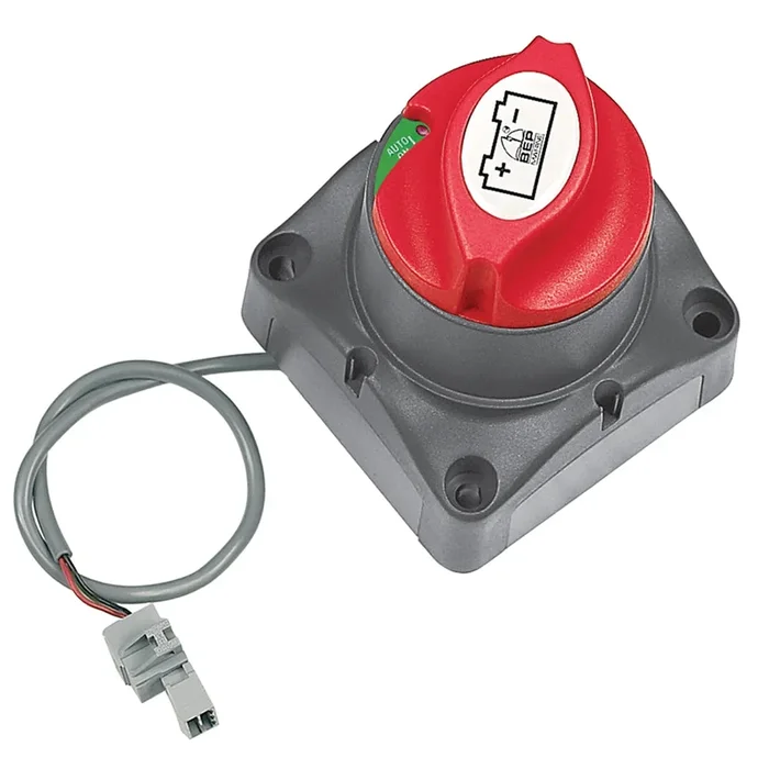 BEP Remote Operated Battery Switch – 275A Cont [701-MD]