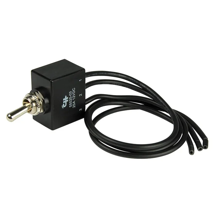 BEP SPDT Sealed Toggle Switch – ON/ON