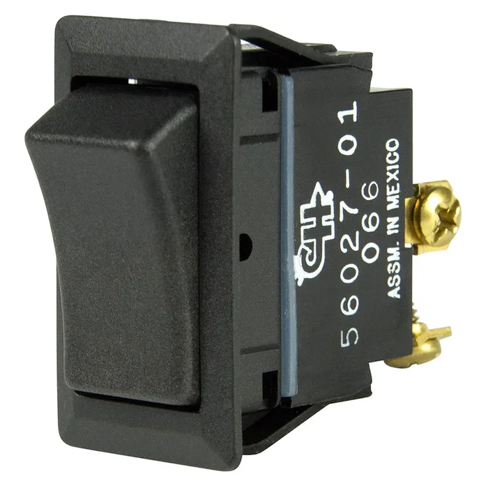 BEP SPST Rocker Switch – 12V – ON/OFF [1001707]
