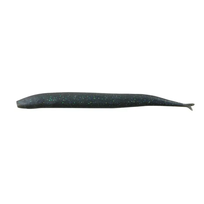 Berkley Gulp! Saltwater Sand Eel – 5 inch Sapphire Shine – Realistic Saltwater Soft Bait – 1121691