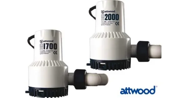 Bilge Pump Attwood HD2000 12v
