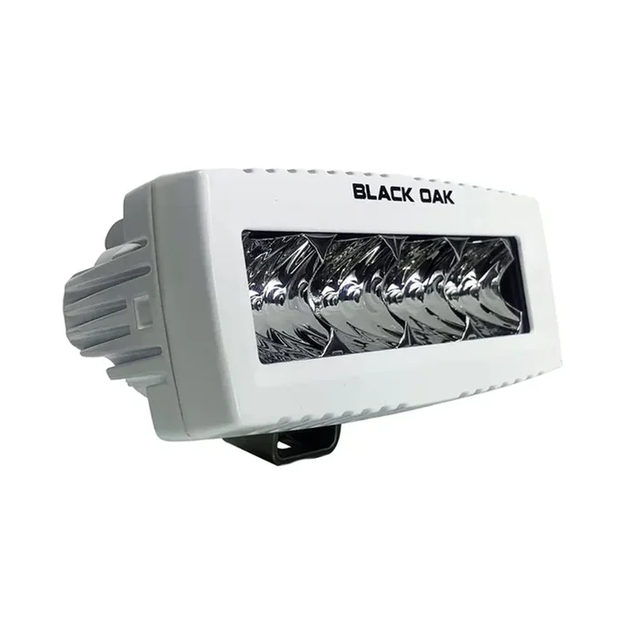 Black Oak Pro Series 4″ Spreader Light Flood – White