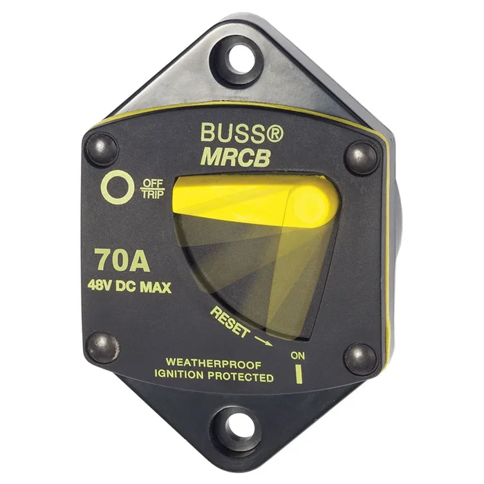 Blue Sea 7041 187 – Series Thermal Circuit Breaker – 70Amp