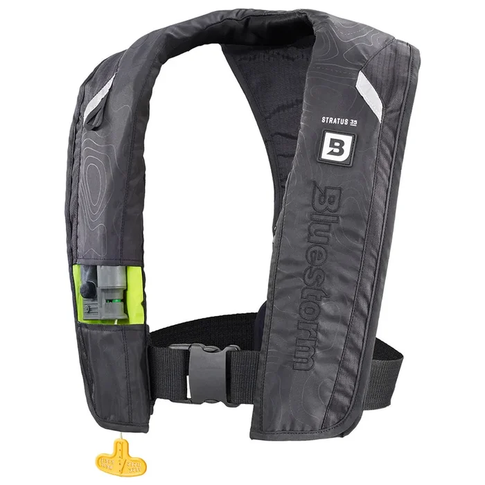 Bluestorm Stratus 35 Auto Type II Inflatable PFD – Apex Black