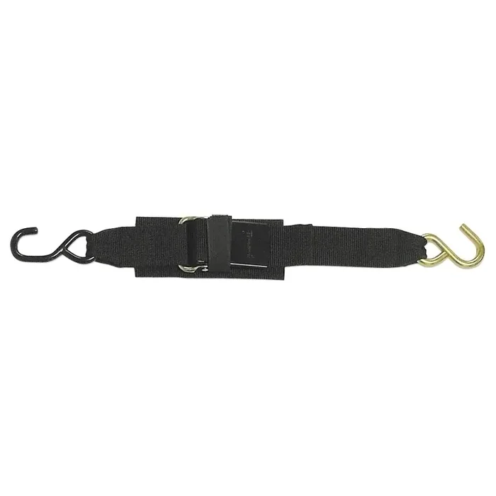 BoatBuckle Kwik-Lok Transom Tie-Down – 2in x 6ft – Pair