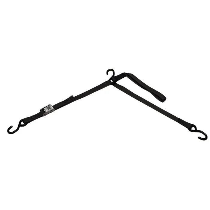 BoatBuckle P.W.C. Tri-Down with Cam Buckle & Soft Hook – 1in x 6ft