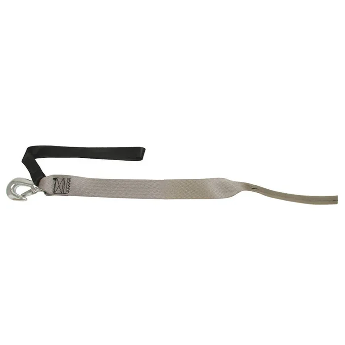 BoatBuckle P.W.C. Winch Strap w/Tail End – 2″ x 15‘ – F14215