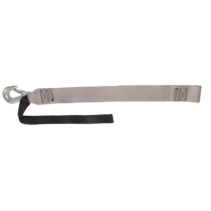 BoatBuckle P.W.C. Winch Strap with Loop End – 2in x 15ft