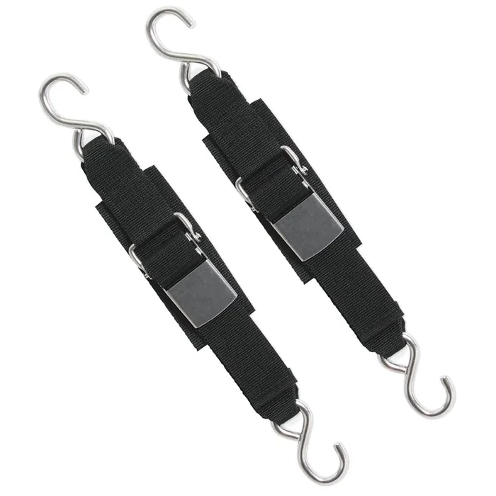 BoatBuckle Stainless Steel Kwik-Lok Transom Tie-Downs – F12066