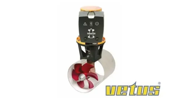 Bow Thruster Vetus 125kgf 12v