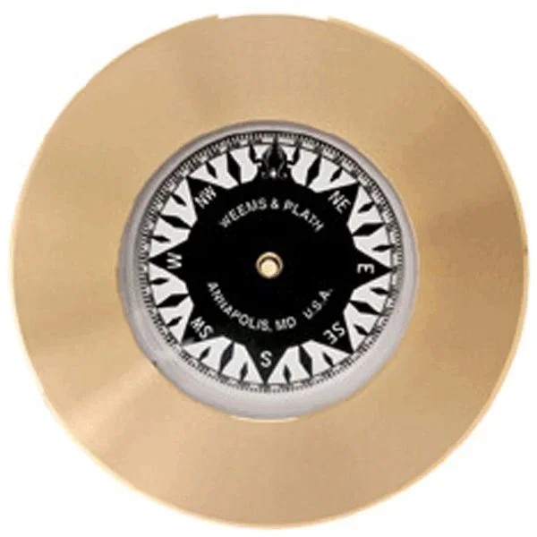 Brass Compass Chart Weight