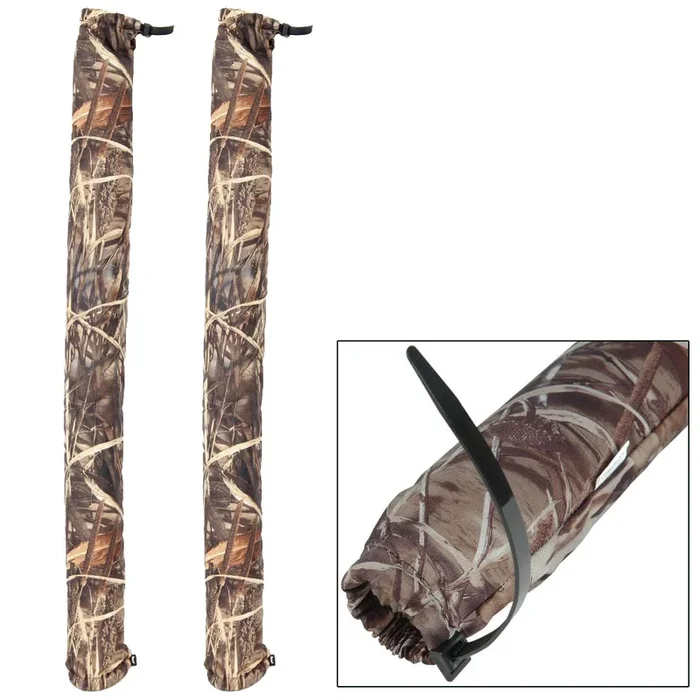 C.E. Smith Post Guide-On Pad Cover – 48″ – Camo Wetlands