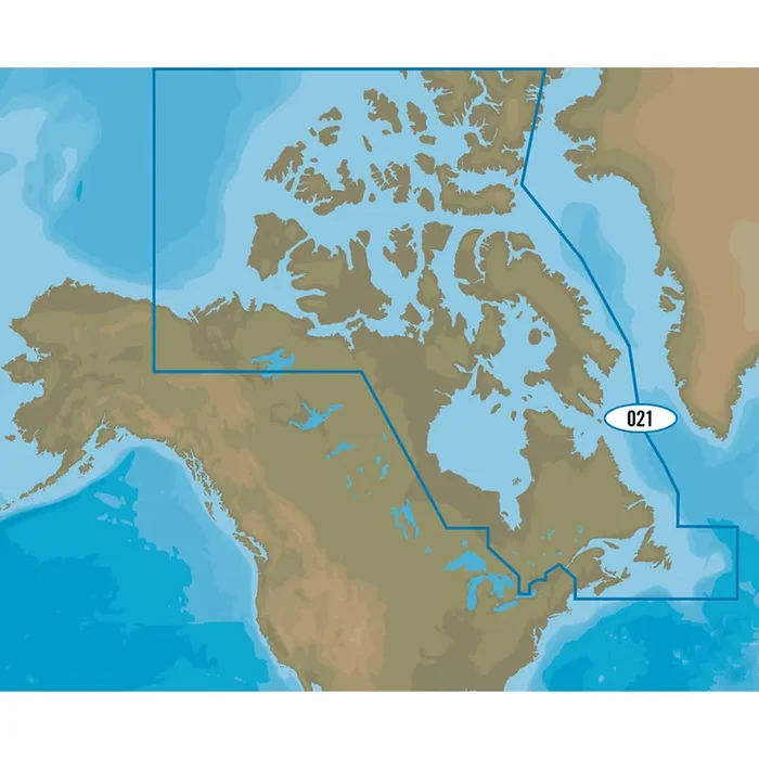 C-MAP 4D NA-D021 – Canada North & East