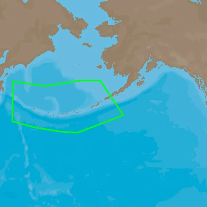 C-MAP 4D NA-D962 Unimak Pass to Attu Island