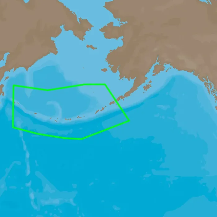 C-MAP 4D NA-D962 Unimak Pass to Attu Island