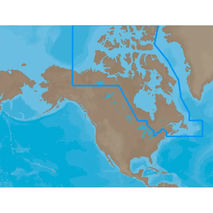 C-MAP MAX NA-M021 – Canada North & East – SD Card