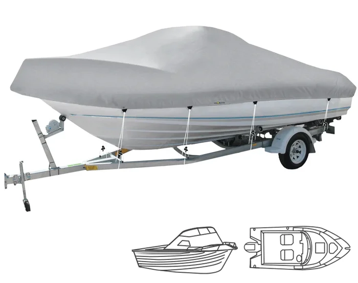 Cabin Cruiser Storage & Towing Cover 5.6m – 5.9m
