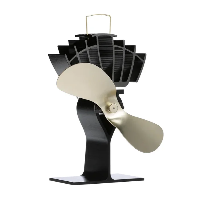 Caframo Ecofan UltrAir 810CA Heat Powered Stove Fan – Gold Blade