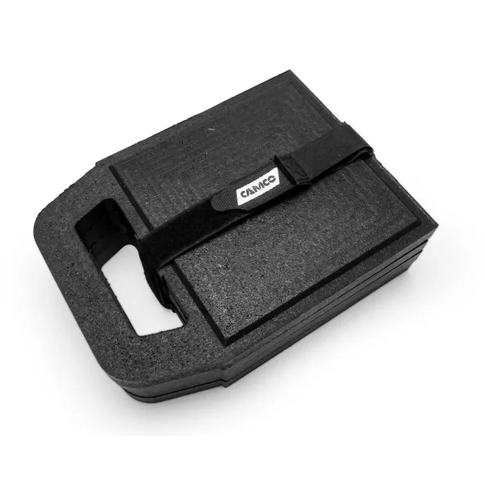 Camco Stabilizer Jack Pads – Rubber – 6.2″ x 6.2″ *4-Pack