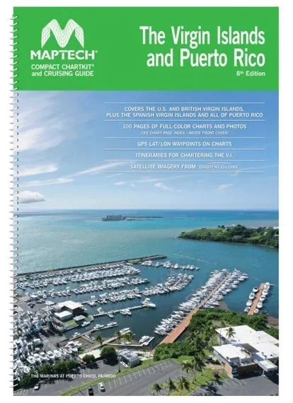 ChartKit Region 10, 8th edition – The Virgin Islands & Puerto Rico