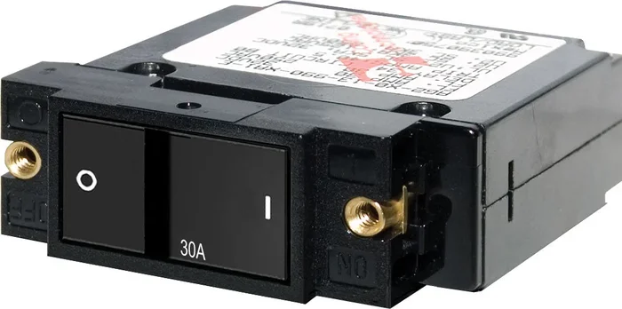 CIRCUIT BREAKER SC1 FLAT ROCKER 30A