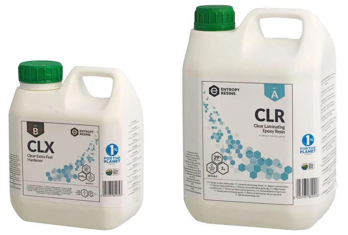 CLS + CLF ENTROPY Hardener for CLR