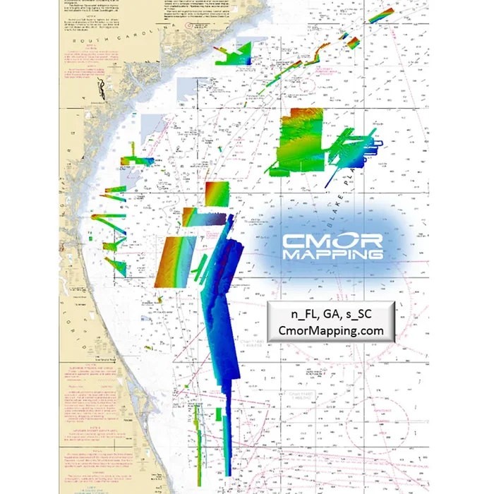 CMOR Mapping North Florida, Georgia & South Carolina f/Raymarine