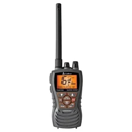 Cobra HH350 Floating Handheld VHF Marine Radio