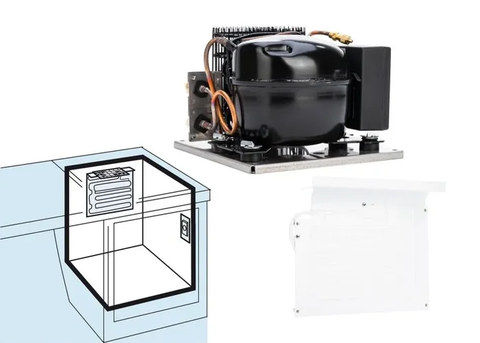 ColdMachine Series 55-01 Kit / VD-01 L-evaporator