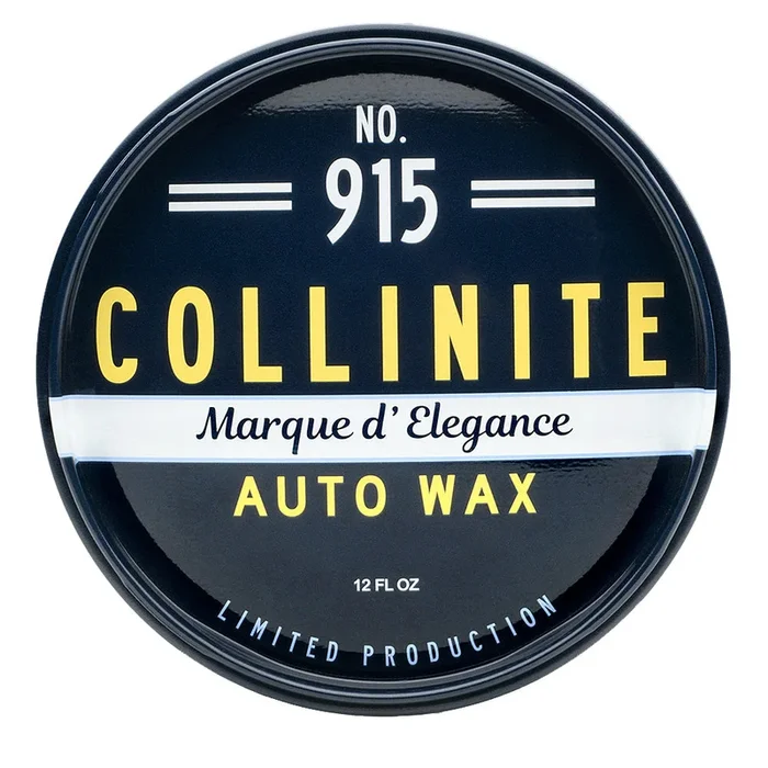 Collinite 915 Marque d’Elegance Auto Wax – 12oz