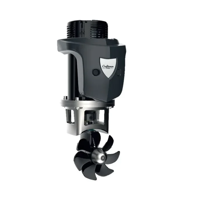 Craftsman 60 kgf 12V Bow Thruster with 3.7 kW Motor and 150 mm Tunnel – High Performance for Nautical Applications
