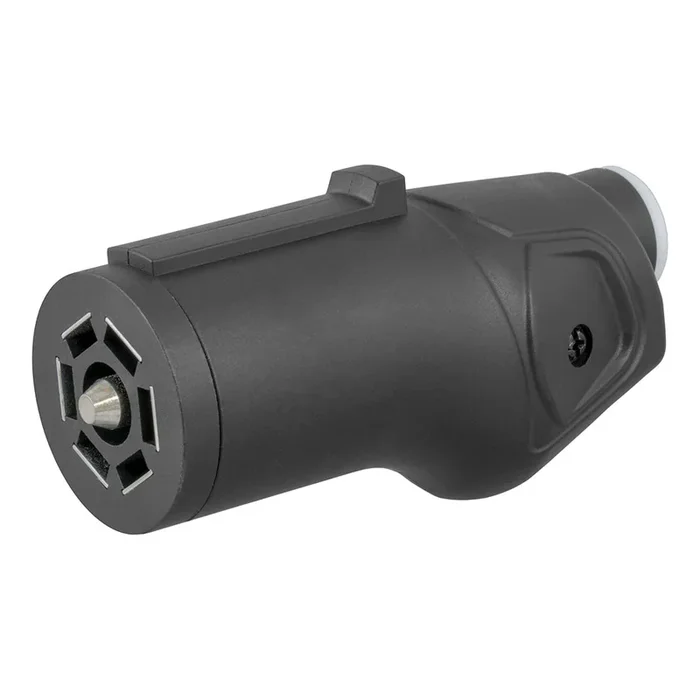 CURT Heavy-Duty 7-Way RV Blade Connector Plug – Trailer Side [58145]