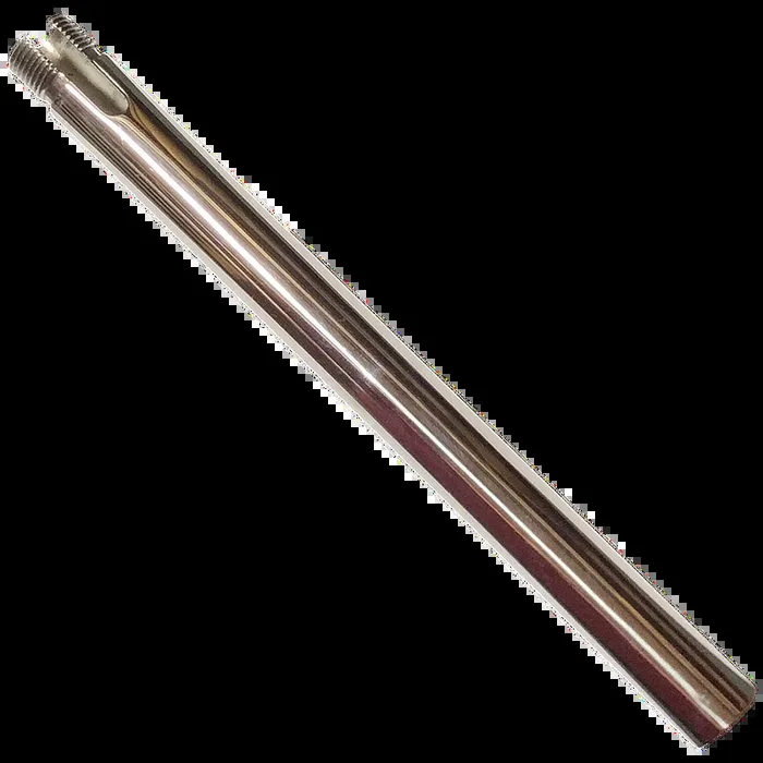 D Lilly Company 109BS – 12″ Stainless Steel Extension Tube with slot