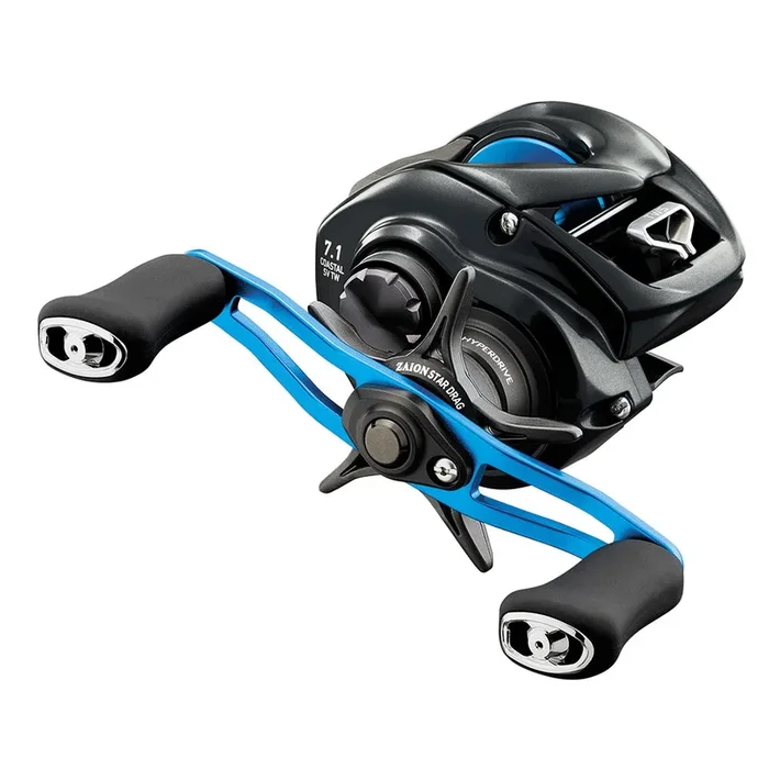 Daiwa Coastal SV TW 150 Hyper Speed Baitcasting Reel – CLSVTW150H-B