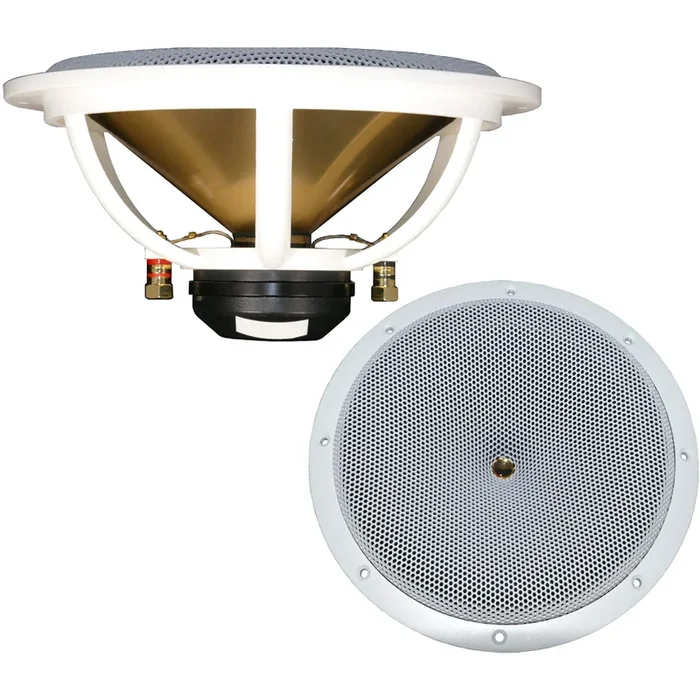 DC GOLD AUDIO N9.5R 9.5″ Reference Series Speaker – 8 OHM – (Pair) White
