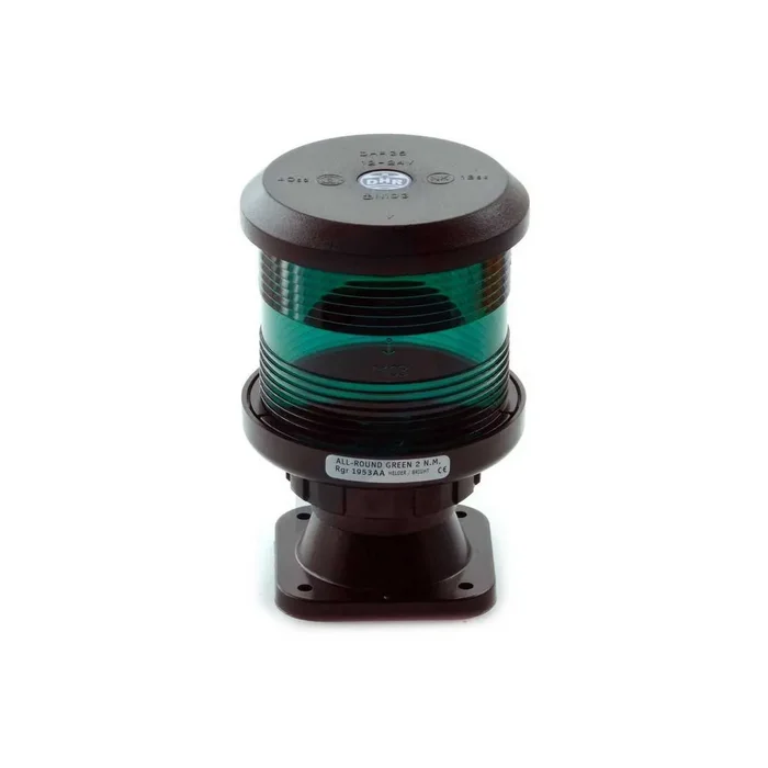 DHR 360° green navigation light 25W OS1142009