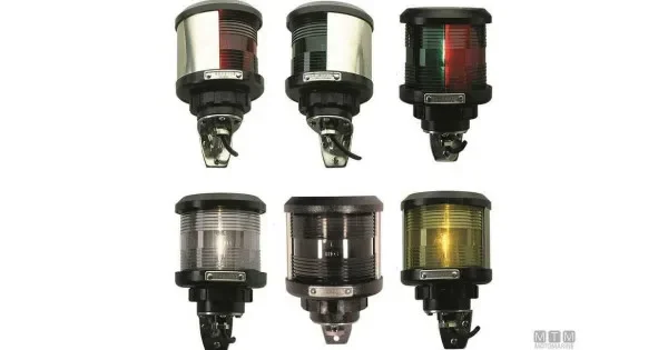 DHR Navigation Light Black-Red H154mm