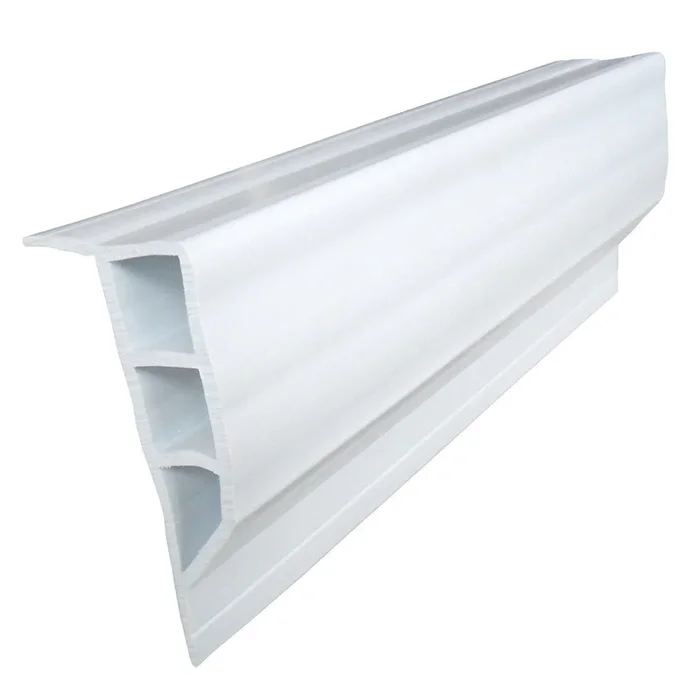 Dock Edge Standard PVC Full Face Profile – 16′ Roll – White