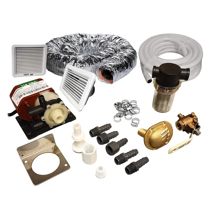 Dometic EnviroComfort 6,000 BTU Install Kit – 115V