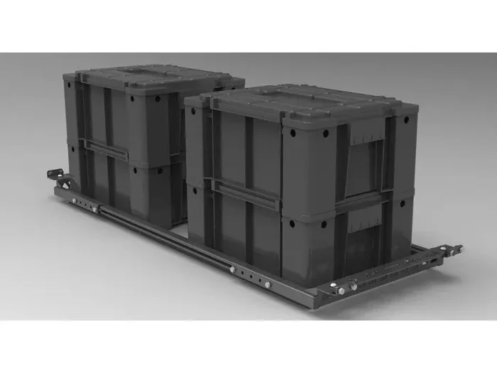 Drawer ALU-CAB Ammo Box – Heavy Duty Storage for Hardtop 4×4