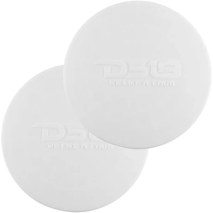 DS18 Silicone Marine Speaker Cover f/8″ Speakers – White [CS-8W]