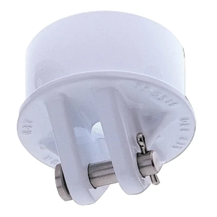 Edson Pipe to Fold-Down Adapter 3-1/2″ Mast
