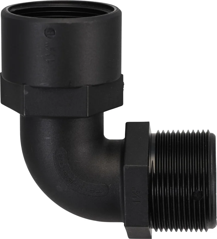 Elbow connector 90° internal/external thread TRUDESIGN