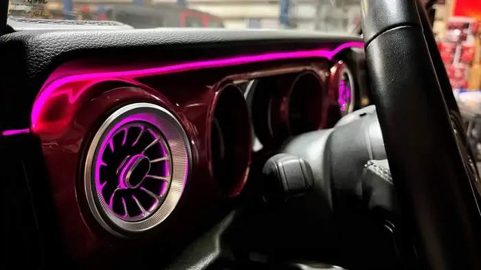 Empire Offroad LED EOR Optic Dash Kit